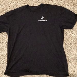 Remy Martin Standard Black Tee w/ back design